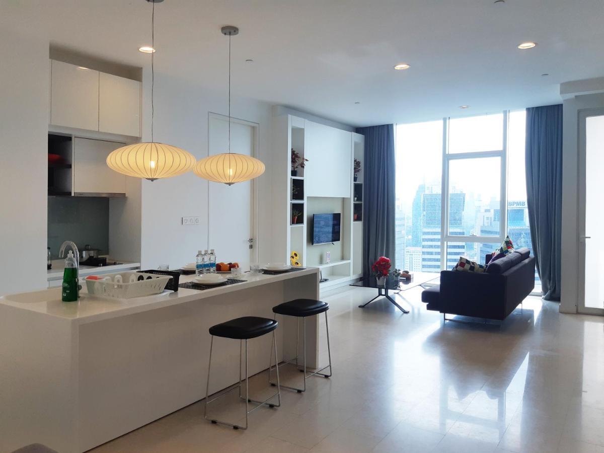 Homestay Serviced At Platinum Klcc *