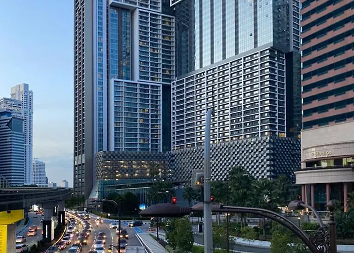 Homestay Serviced Suites At Platinum Klcc