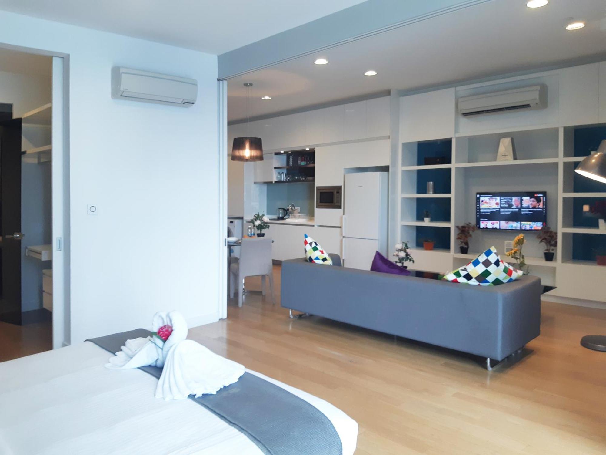 Homestay Serviced At Platinum Klcc *
